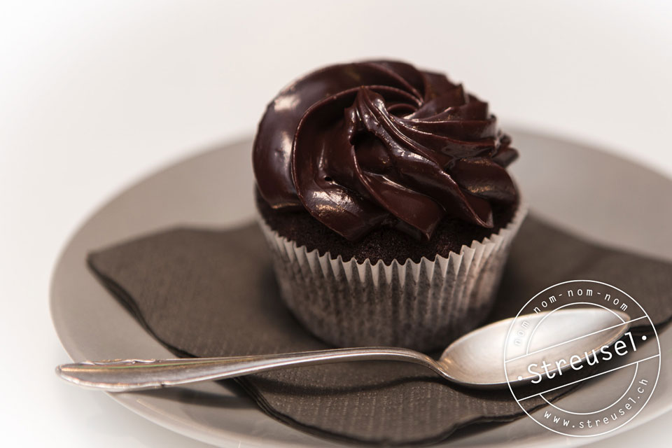 Schokoladen-Cupcakes – Rezept von Streusel