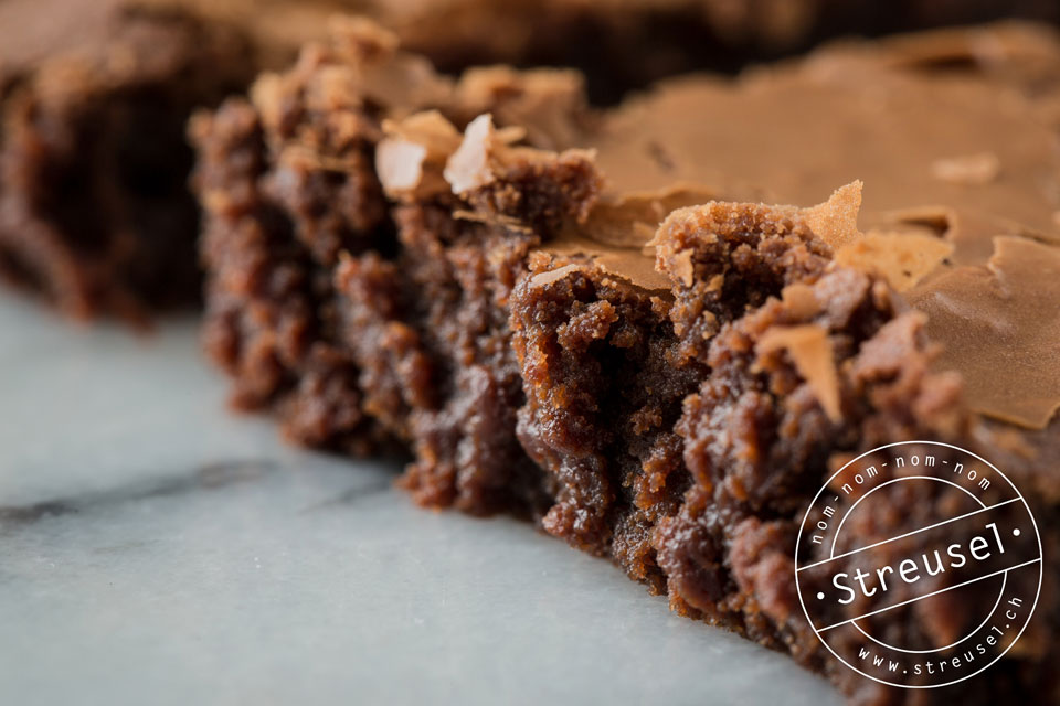 Rezept für Brownies ohne Nüsse – selber machen