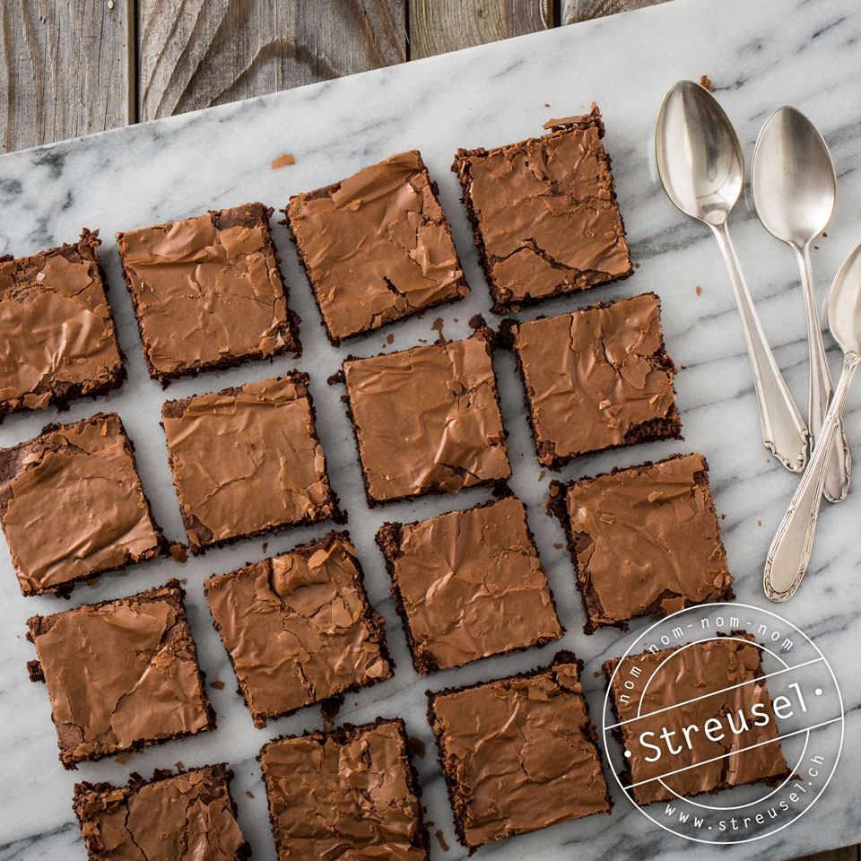 Rezept für Brownies ohne Nüsse – selber machen
