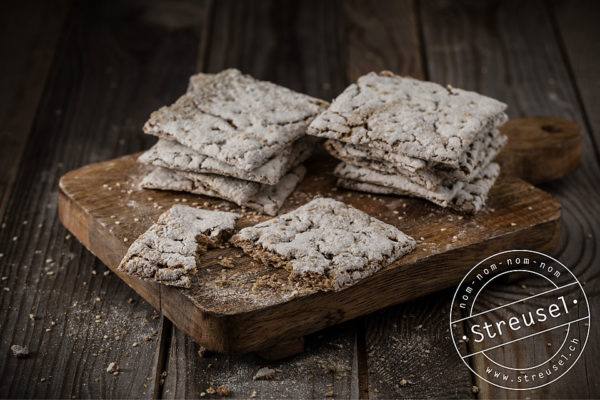 Roggen-Knäckebrot