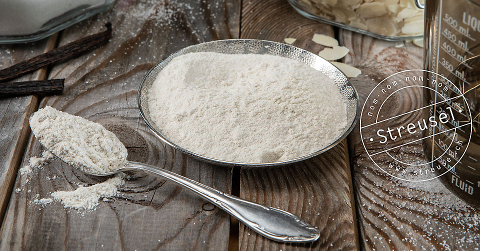 Was ist Johannisbrotkernmehl? Tipps von Streusel