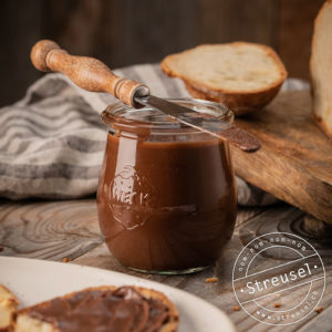 Rezept für selbst gemachtes Nutella – Rezept für Schoko-Haselnuss-Aufstrich