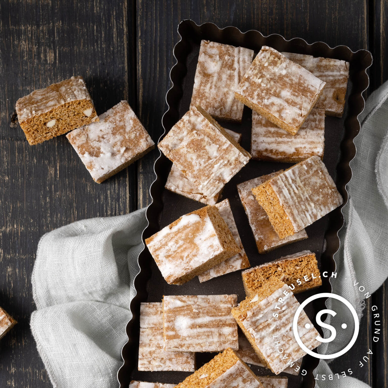 Streusel – Backblog mit den Rezepten einer Bäckerin-Konditorin.